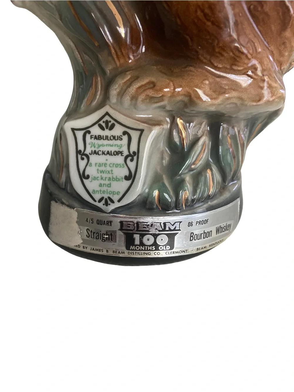 Jim Beam vintage 1971